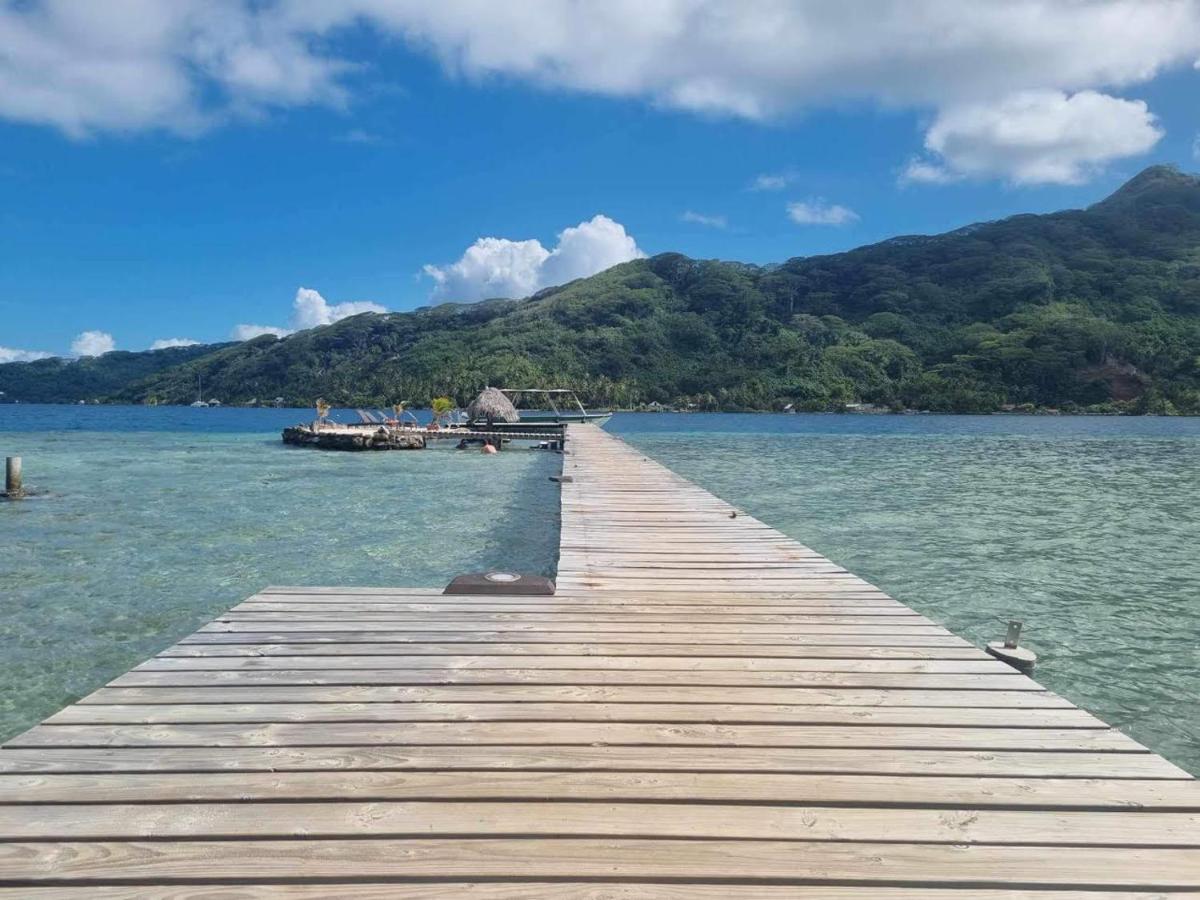 Pension Hibiscus Taha'A Vaitoare  Exterior photo