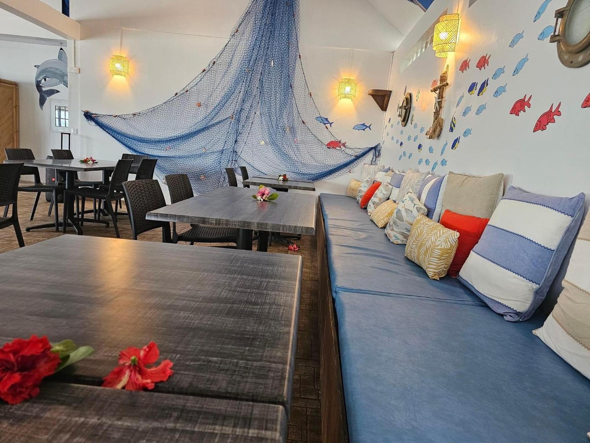 Pension Hibiscus Taha'A Vaitoare  Exterior photo
