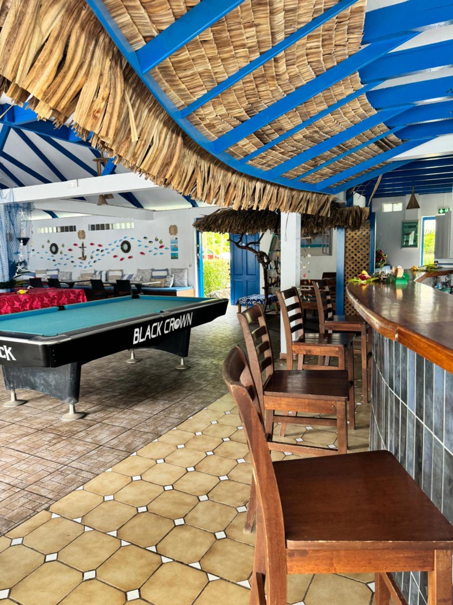 Pension Hibiscus Taha'A Vaitoare  Exterior photo